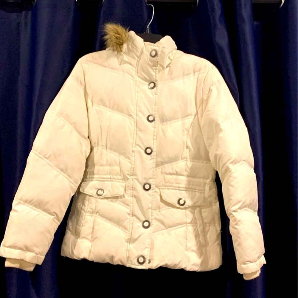 Winter puffy jacket